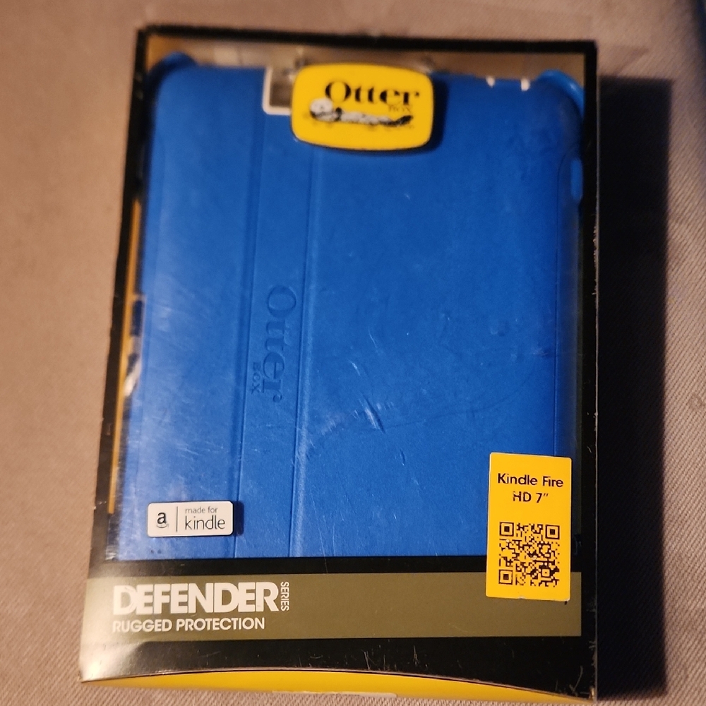 OtterBox Defender Series Case for Kindle Fire HD 7" - Blue
